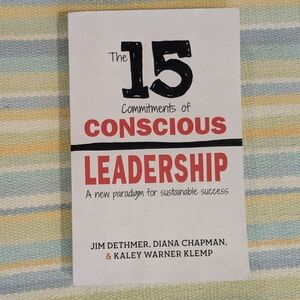 ⭐ The 15 Commitments Of Conscious Leadership Book (Paperback)